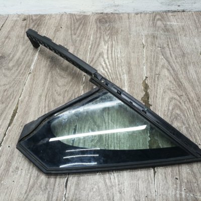 Форточка двери Peugeot 208 2012 хетчбэк 3дв. EB2(HMZ) Перед. Прав. - изображение 3