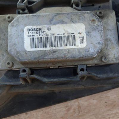 Вентилятор радиатора Ford C-MAX 2011 минивэн IQDB - изображение 3