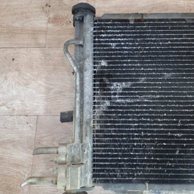 Радиатор ДВС Ford Focus 1 2004 хетчбэк 5дв. FYDB - изображение 4