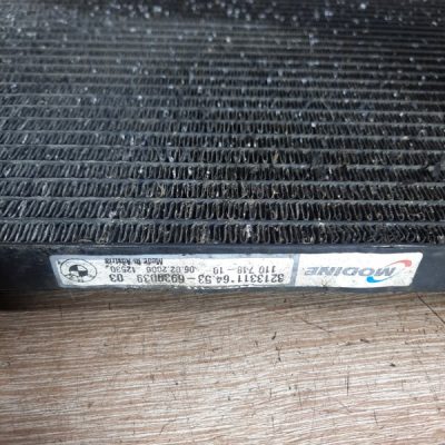 Радиатор кондиционера BMW 3 series E90 2006 N47D20C универсал - изображение 5