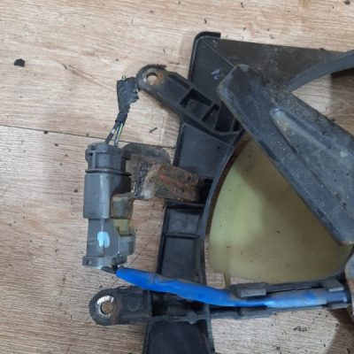 Вентилятор радиатора Honda Civic 2001 D14A8 хетчбэк 5дв. - изображение 3