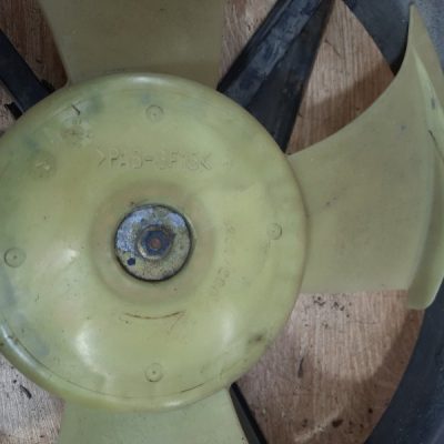 Вентилятор радиатора Honda Civic 2001 D14A8 хетчбэк 5дв. - изображение 7