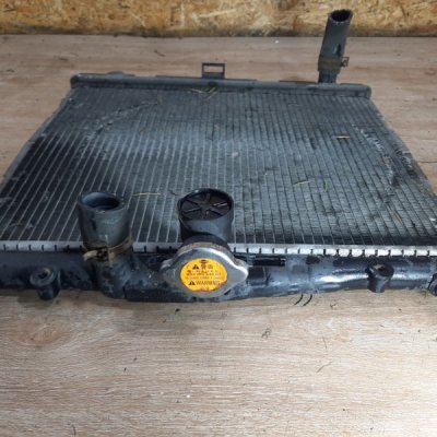 Радиатор ДВС Nissan Micra 2003 хетчбэк 3дв. CR12DE - изображение 7
