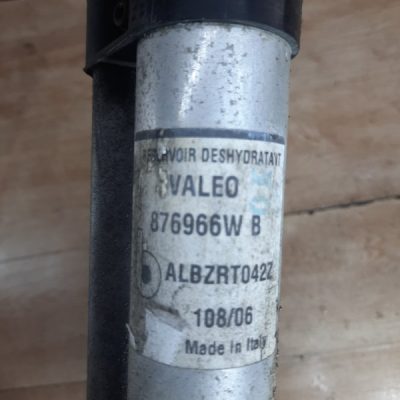 Радиатор кондиционера Toyota Aygo 2006 1KR-FE хетчбэк 5дв. - изображение 4