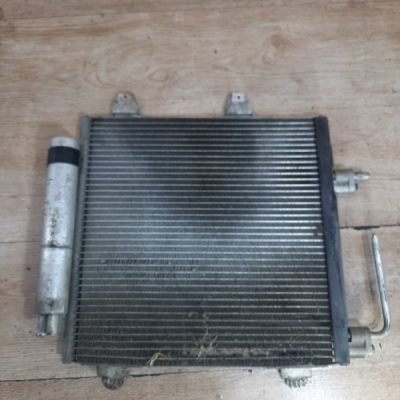 Радиатор кондиционера Toyota Aygo 2006 1KR-FE хетчбэк 5дв. - изображение 5