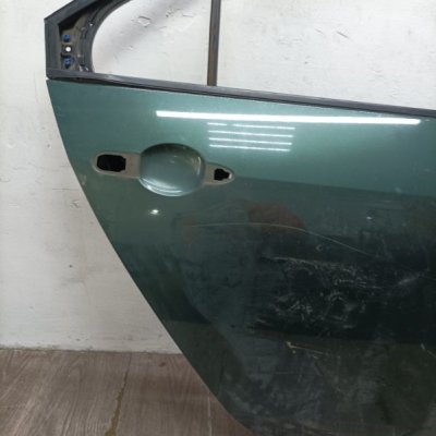 Дверь Nissan Primera 2002 седан QR20DE Задн. Прав. - изображение 6