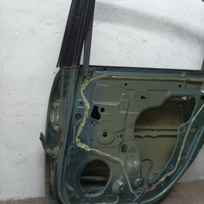 Дверь Nissan Primera 2002 седан QR20DE Задн. Прав. - изображение 4