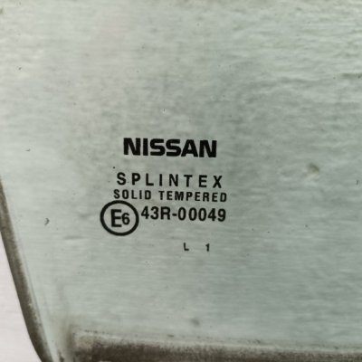 Стекло Nissan Primera 2002 седан QG18DE Задн. Прав. - изображение 3