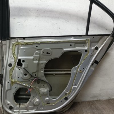 Дверь Nissan Primera 2002 седан QG18DE Задн. Прав. - изображение 6