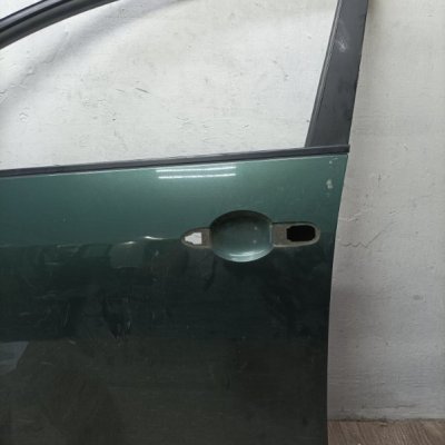 Дверь Nissan Primera 2002 седан QR20DE Перед. Лев. - изображение 9