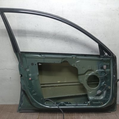 Дверь Nissan Primera 2002 седан QR20DE Перед. Лев. - изображение 8