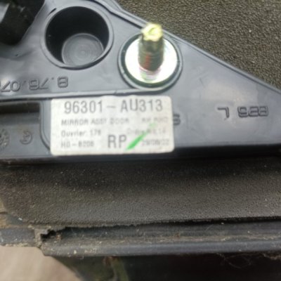 Зеркало Nissan Primera 2002 седан QR20DE Перед. Прав. - изображение 2