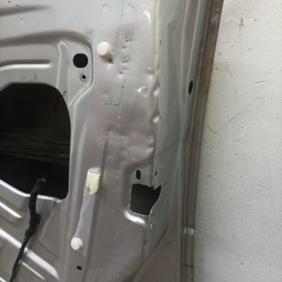 Дверь Opel Zafira B 2009 Z19DT минивэн, Перед., Прав. - изображение 12