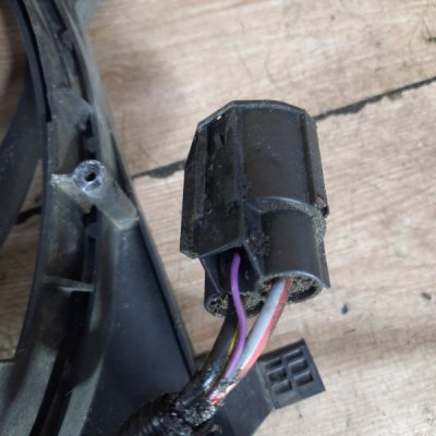 Вентилятор радиатора Ford Focus 3 2014 хетчбэк 5дв. M1DA - изображение 6