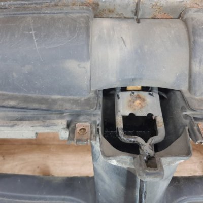 Передняя панель BMW 3 series E90 2006 универсал N47D20C - изображение 11