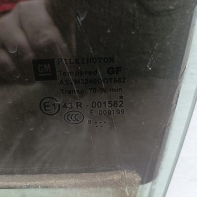 Стекло Opel Zafira B 2009 Z19DT минивэн, Задн., Лев. - изображение 2