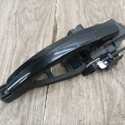 Ручка двери внешняя Ford Focus 3 2014 хетчбэк 5-ти дв. M1DA Задн. Прав. - изображение 3