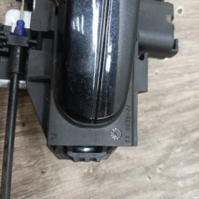 Ручка двери внешняя Ford Focus 3 2014 хетчбэк 5-ти дв. M1DA Задн. Прав. - изображение 2