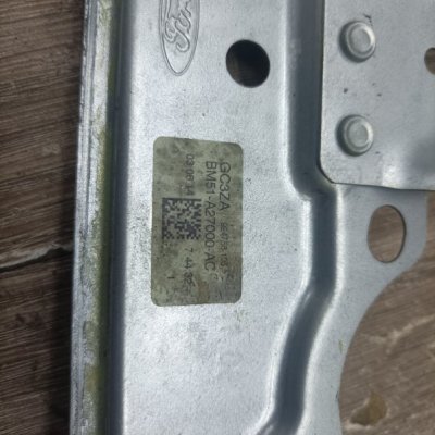 Стеклоподъемник Ford Focus 3 2014 хетчбэк 5-ти дв. M1DA Задн. Прав. - изображение 5