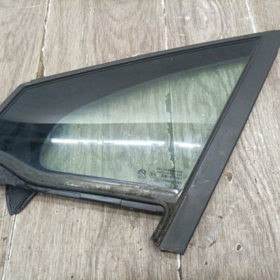 Форточка двери Peugeot 208 2012 хетчбэк 3дв. EB2(HMZ) Перед. Лев. - изображение 2