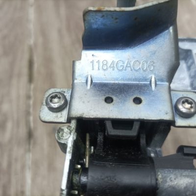 Ручка двери внешняя Peugeot 208 2012 EB2(HMZ) хетчбэк 3дв., Перед., Лев. - изображение 5