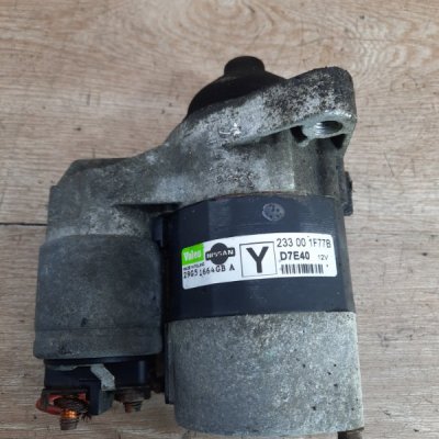 Стартер Nissan Micra 2006 хетчбэк 3дв. CR14DE - изображение 3