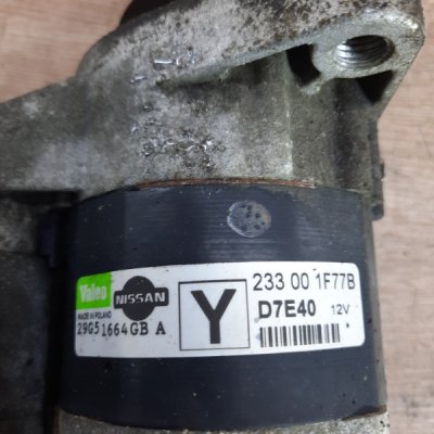 Стартер Nissan Micra 2006 хетчбэк 3дв. CR14DE - изображение 4