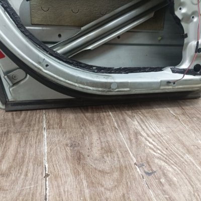 Дверь BMW 5 series E39 1997 универсал M52B20(206S3) Задн. Лев. - изображение 3