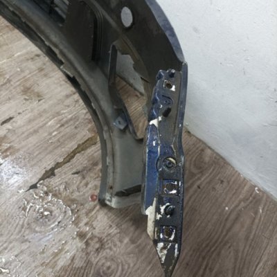 Бампер Ford Fiesta 5 2005 хетчбэк 5-ти дв. Перед. - изображение 3