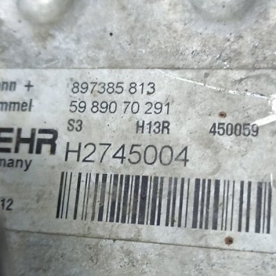 Корпус масляного фильтра Opel Astra J 2011 A17DTE - изображение 3