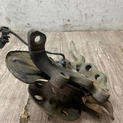 Поворотный кулак Mercedes-Benz C-Class 2006 W203 M271.921 Перед. Лев. - изображение 4