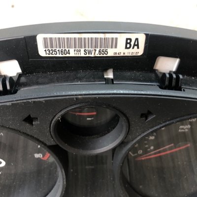 Щиток приборов Opel Zafira B 2007 минивен Z16XE1 1.6 - изображение 6
