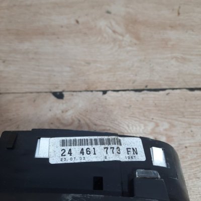 Панель приборов Opel Zafira A 2003 минивен Z18XE 1.8 - изображение 8