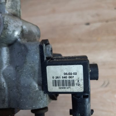 Топливная рампа Alfa Romeo 156 2005 седан 4дв. 937A1.000 - изображение 8