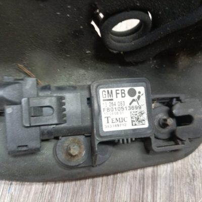 Панель замка капота Opel Astra H 2006 5дв хечбек, Перед. - изображение 5