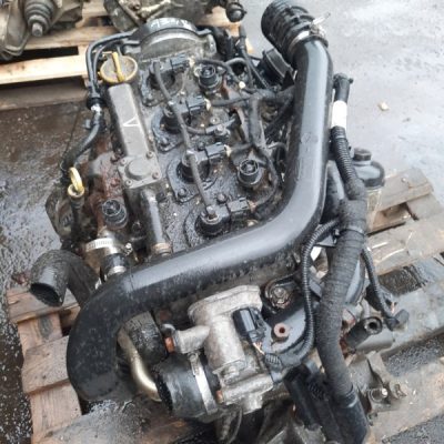 Двигатель Opel Zafira B 2006 Z17DTH минивэн - изображение 8
