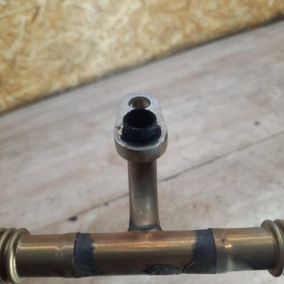Трубка клапана EGR (ЕГР) Saab 9-3 2003 B207L седан 4дв. - изображение 10
