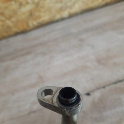 Трубка клапана EGR (ЕГР) Saab 9-3 2003 B207L седан 4дв. - изображение 11