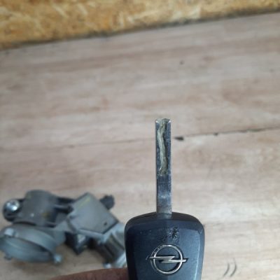 Замок зажигания Opel Corsa D 2008 Z14XEP хетчбэк 5-ти дв. - изображение 3