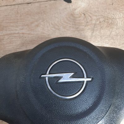 Аирбаг на руль Opel Corsa D 2008 Z14XEP хетчбэк 5-ти дв. - изображение 2