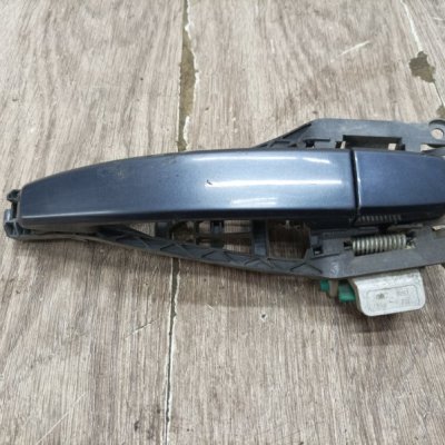 Ручка двери внешняя Opel Corsa D 2008 5дв хечбек Перед. Прав. - изображение 5