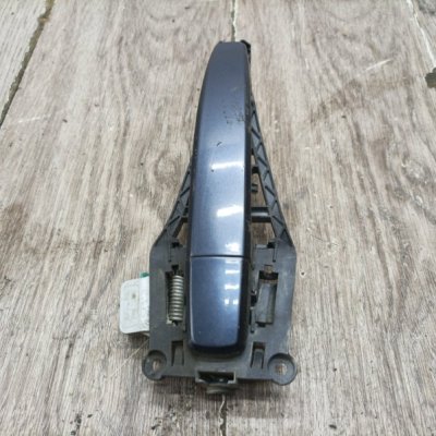 Ручка двери внешняя Opel Corsa D 2008 5дв хечбек Перед. Прав. - изображение 4