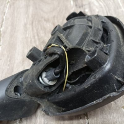 Зеркало Opel Corsa D 2008 5дв хечбек Перед. Прав. - изображение 5