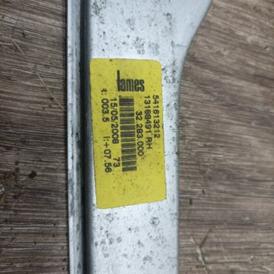 Стеклоподъемник Opel Corsa D 2008 5дв хечбек Перед. Прав. - изображение 4