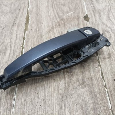 Ручка двери внешняя Opel Corsa D 2008 5дв хечбек Перед. Лев. - изображение 3