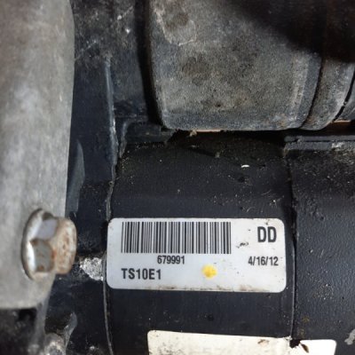 Стартер Citroen C1 2008 хетчбэк 3дв. CFB(1KR) - изображение 2