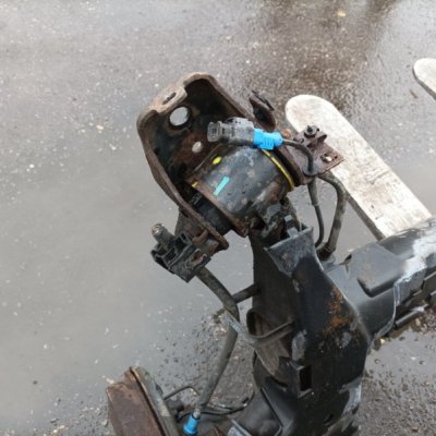 Задняя балка Peugeot 208 2012 хетчбэк 3дв. EB2(HMZ) - изображение 2