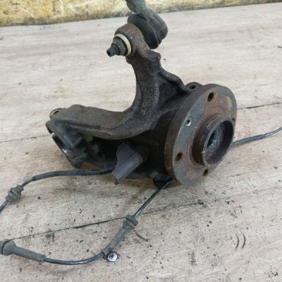 Поворотный кулак Peugeot 208 2012 EB2(HMZ) хетчбэк 3дв., Перед., Лев. - изображение 4
