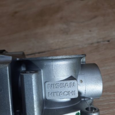 Дроссельная заслонка Nissan Micra 2003 хетчбэк 3дв. CR12DE - изображение 7