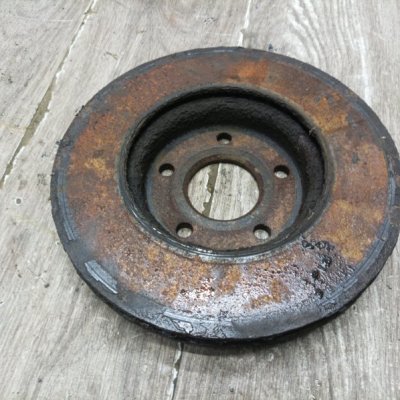 Тормозной диск Ford Focus 3 2014 хетчбэк 5-ти дв. M1DA Перед. Прав. - изображение 4